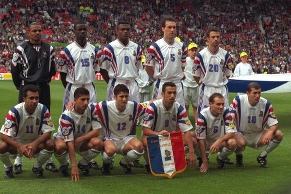 Équipe de France Euro 1996